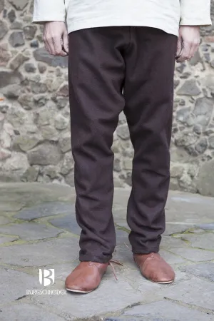 Wool Thorsberg Pants Fenris Brown