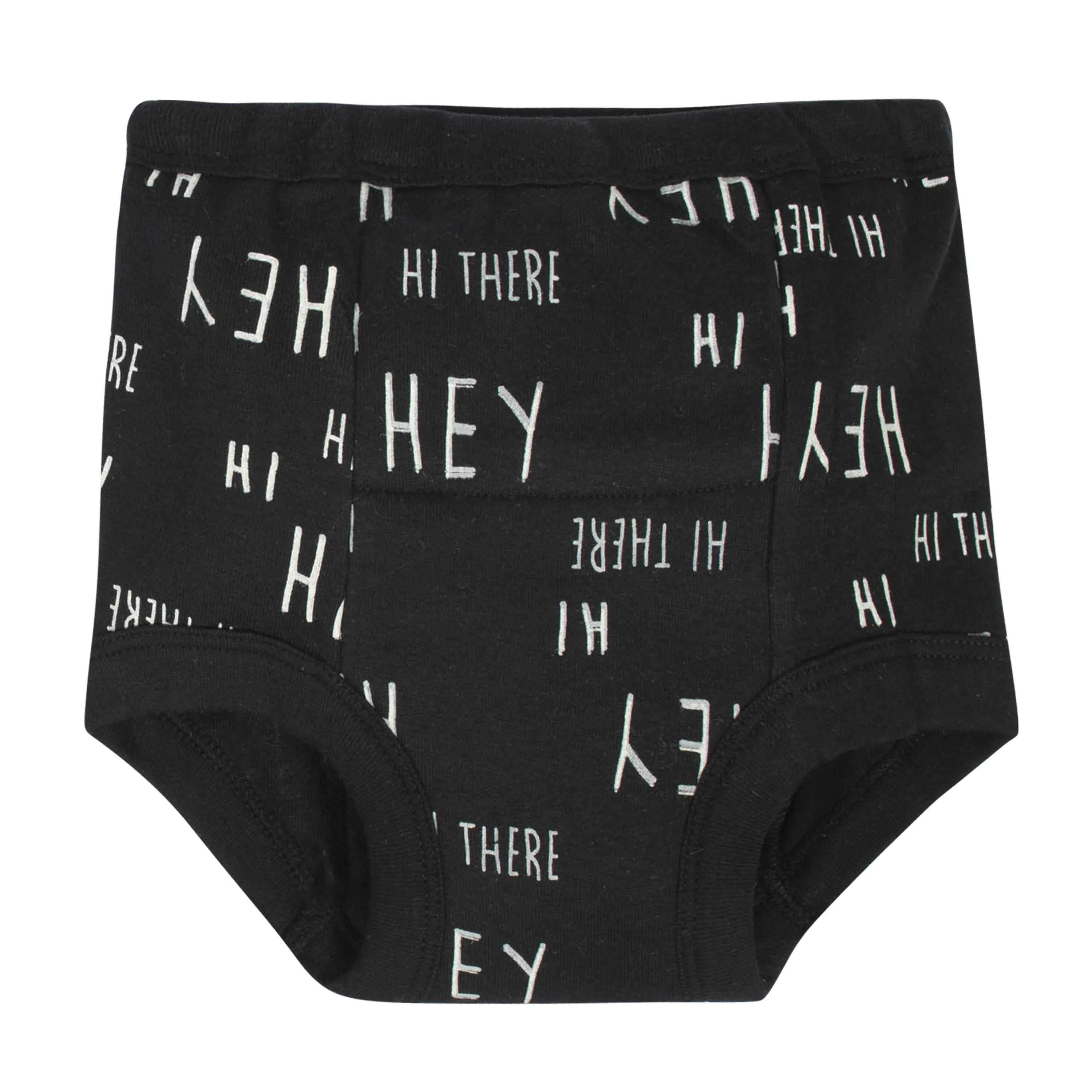 4-Pack Baby Boys Bear Training Pants