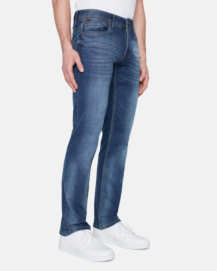 5 Pocket Jeans Indigo Dark Blast Wash