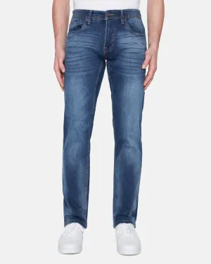 5 Pocket Jeans Indigo Dark Blast Wash