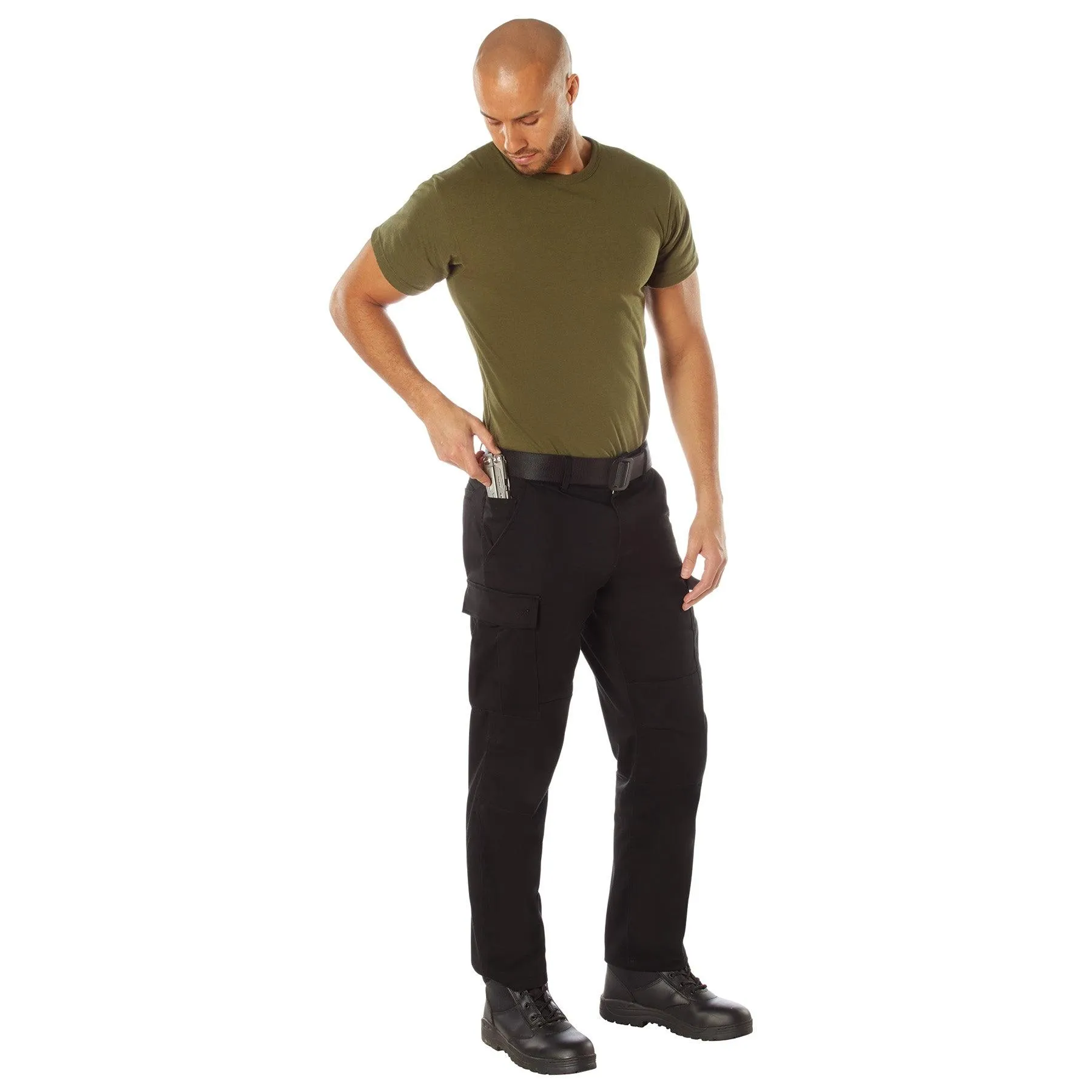 Active Flex Four Pocket Work Pants