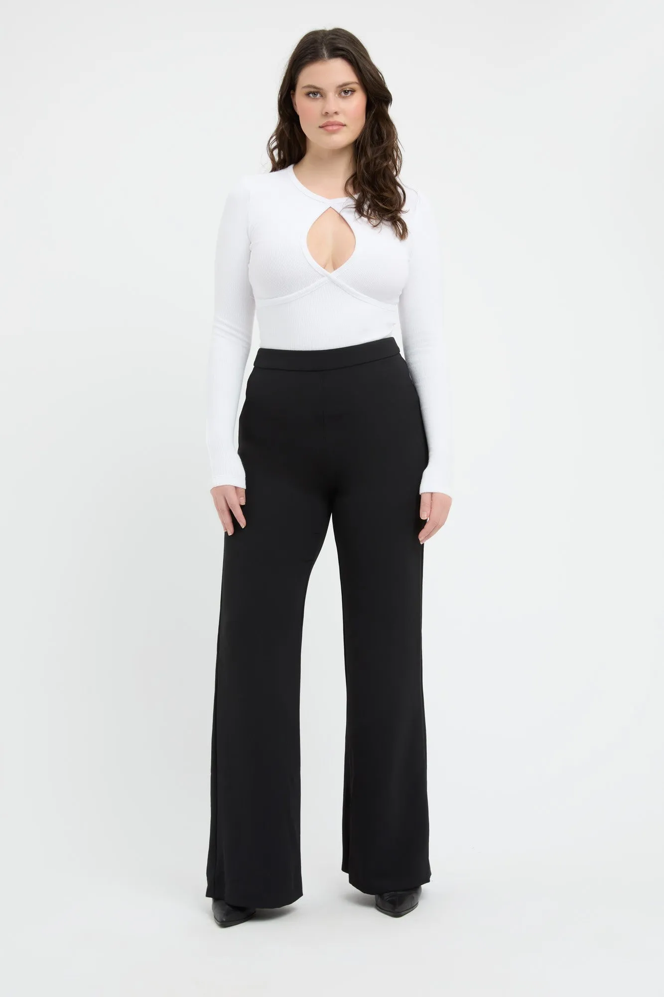 Alpha Long Flare Pants