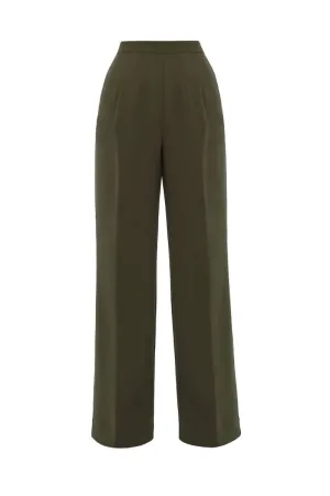 ATTA BOOTCUT PANTS IN OLIVE