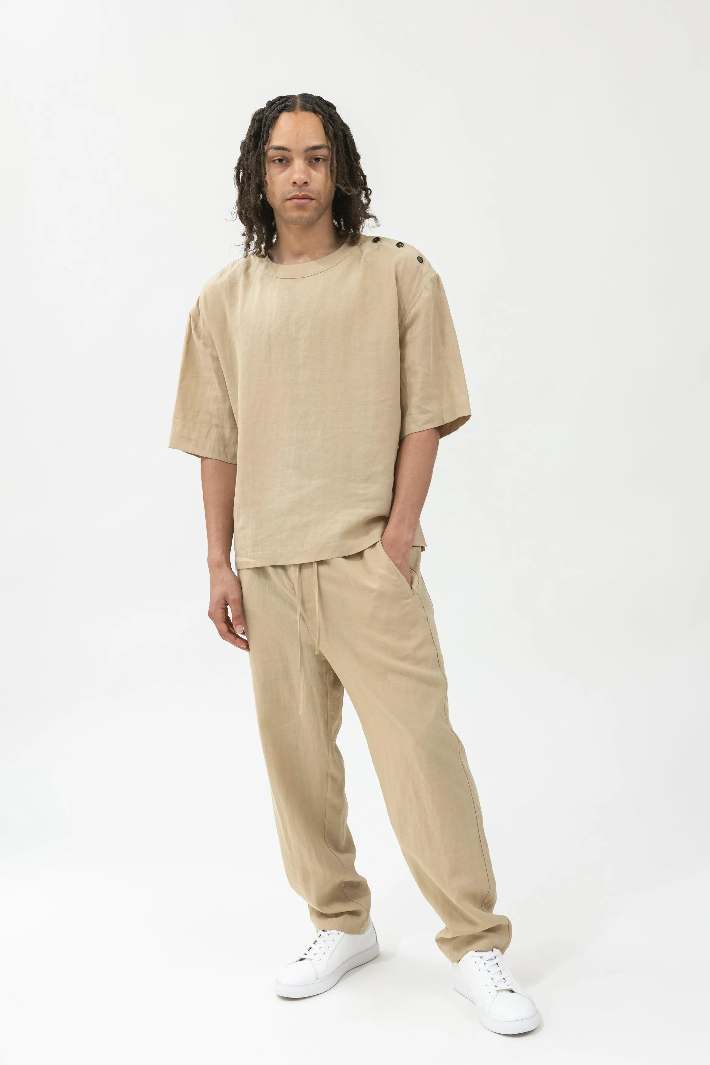 Bamboo Relax Linen Pants