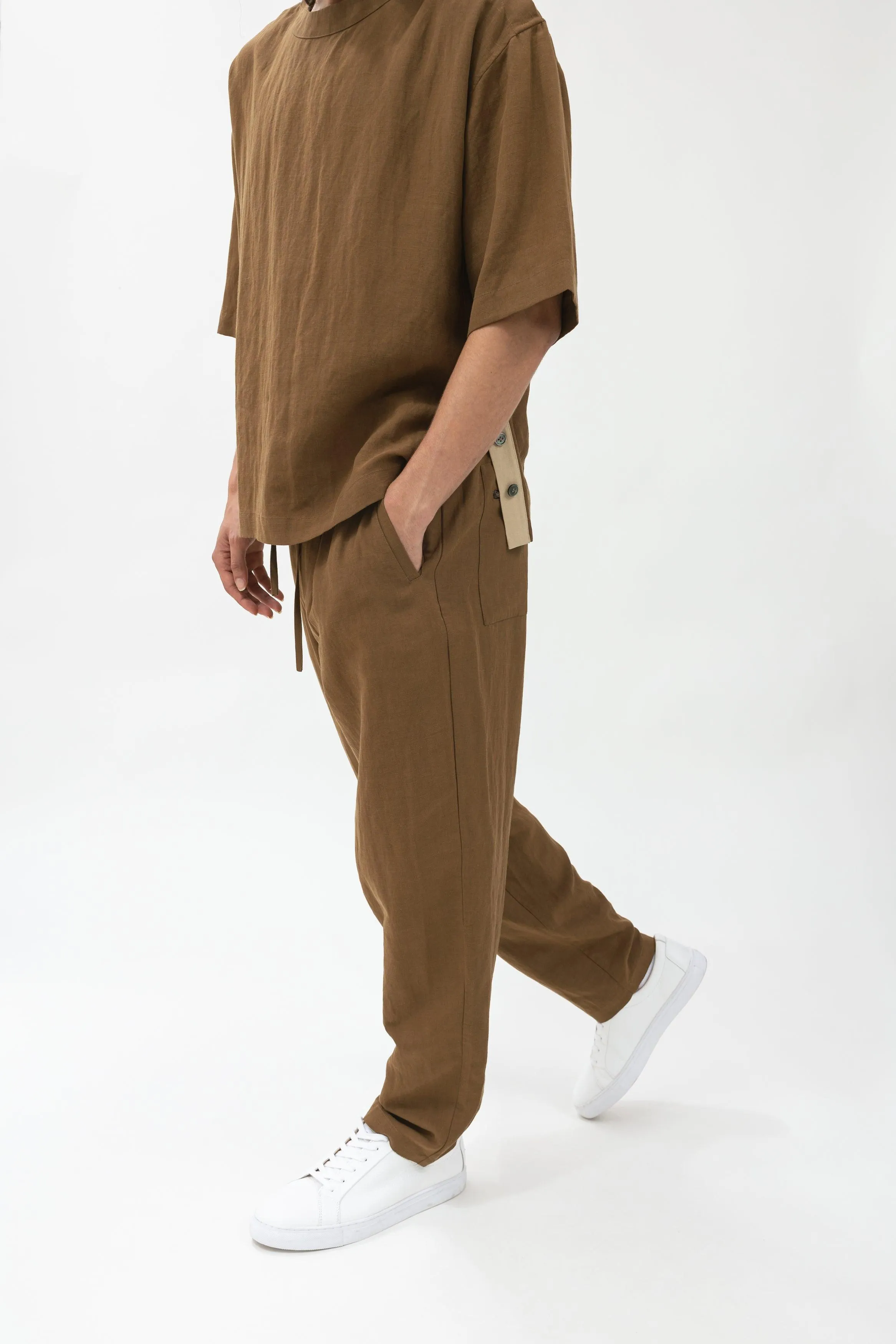 Bamboo Relax Linen Pants