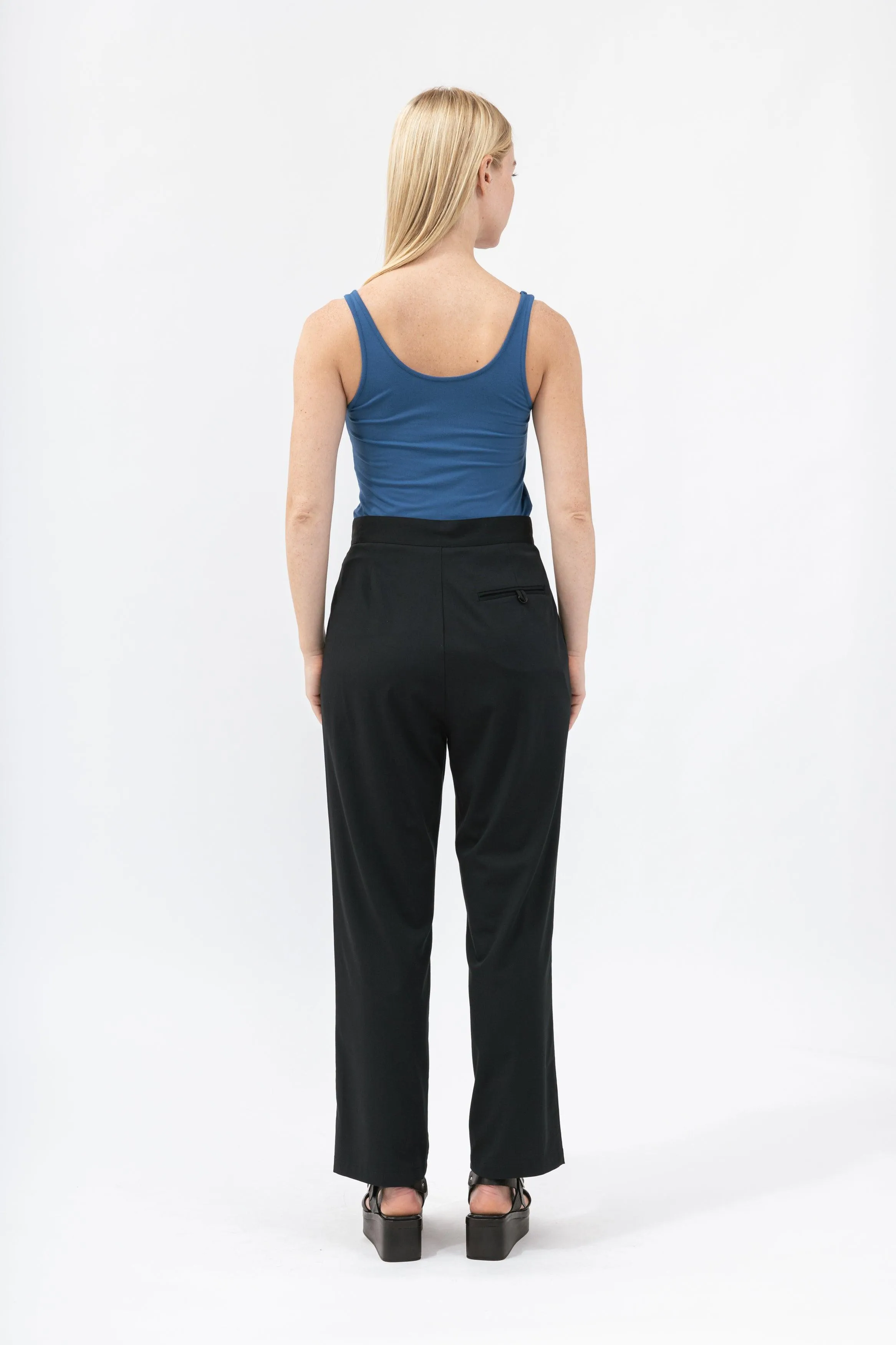 Bamboo Tapered Pants