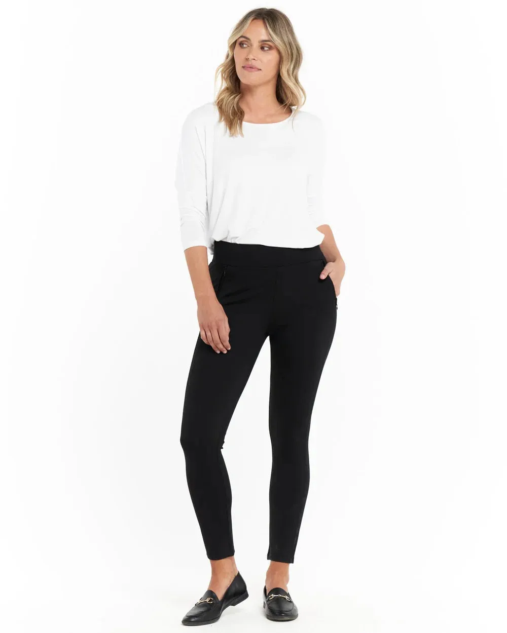 Betty Basics Priscilla Ponte Legging