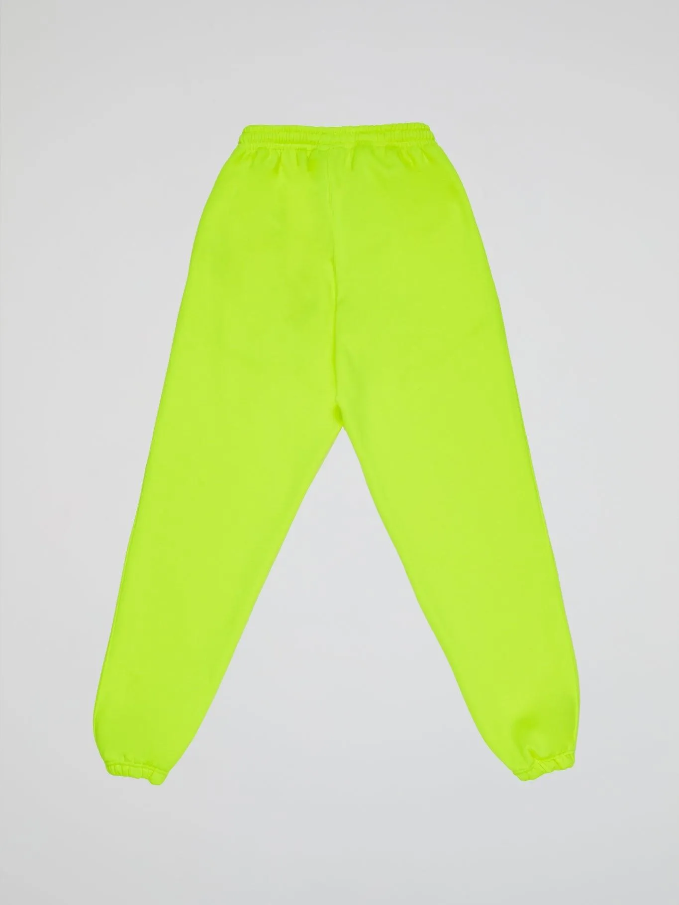 Bhype Society - Neon Yellow Pants Bhype Logo Essentials