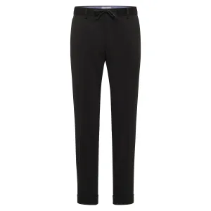 BLUE INDUSTRY Black drawstring pant