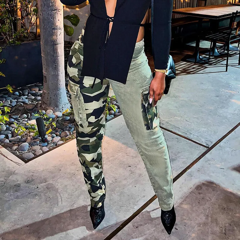 Camo Queen Jeans