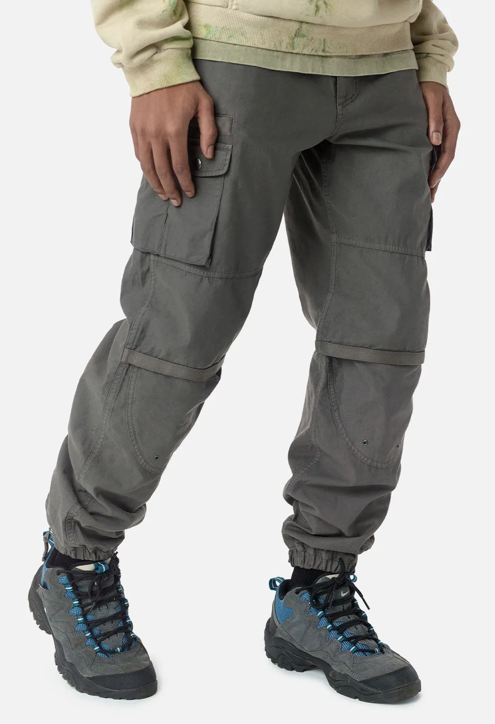 Canopy Cargo Pants / Charcoal