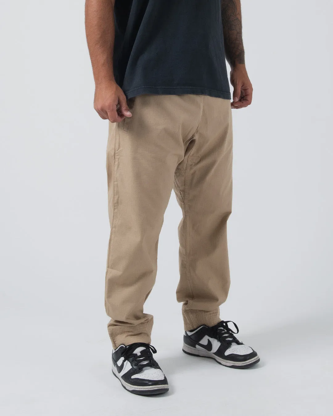 Casual Rip Stop Gi Pant - Khaki