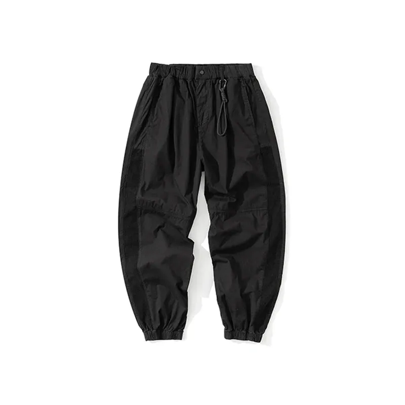 Casual Thin Cargo Pants with Japanese Streetwear Style