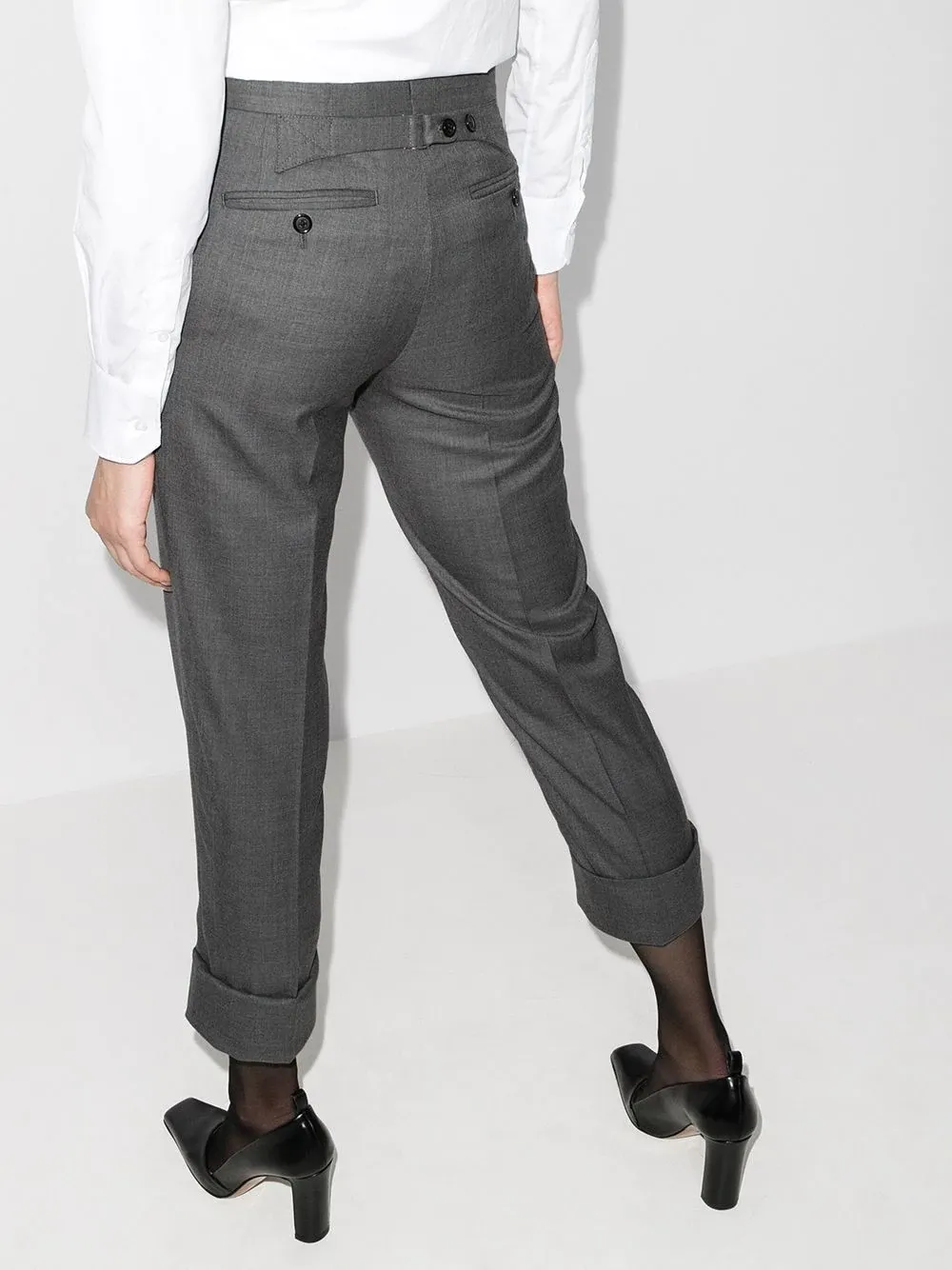 Classic Backstrap Trousers