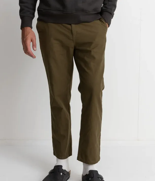 Classic Fatigue Pants in Olive