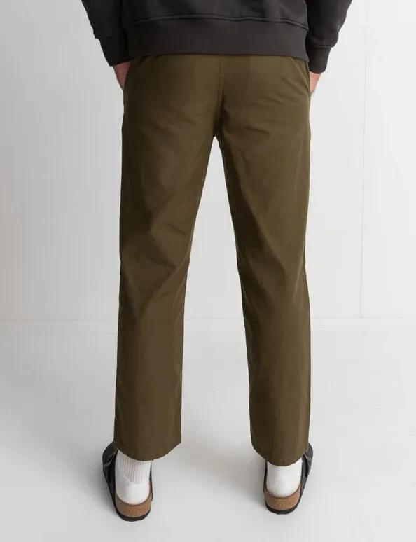 Classic Fatigue Pants in Olive