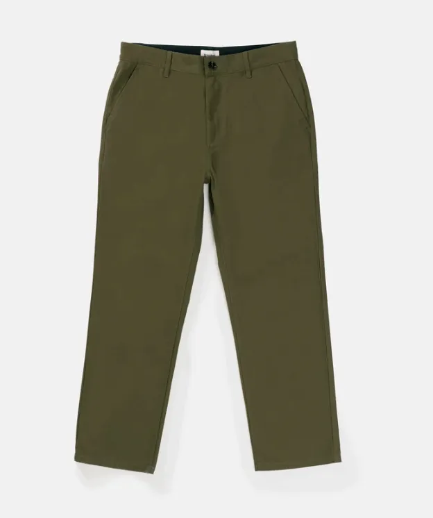 Classic Fatigue Pants in Olive