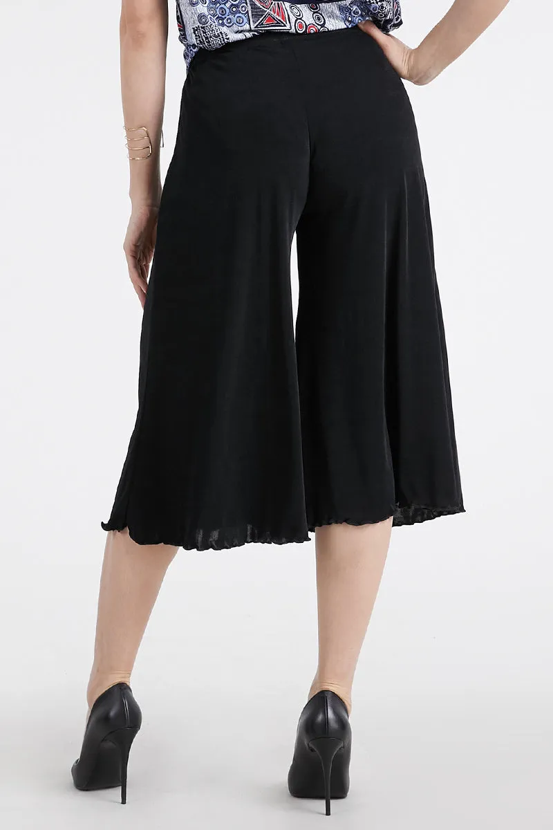 Classic Stretch Gaucho Pants-5013BN-ARS1