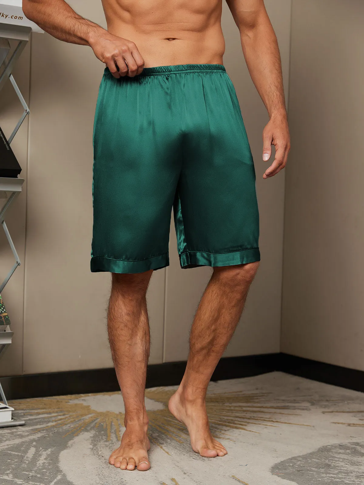 Comfortable Silk Shorts For Men