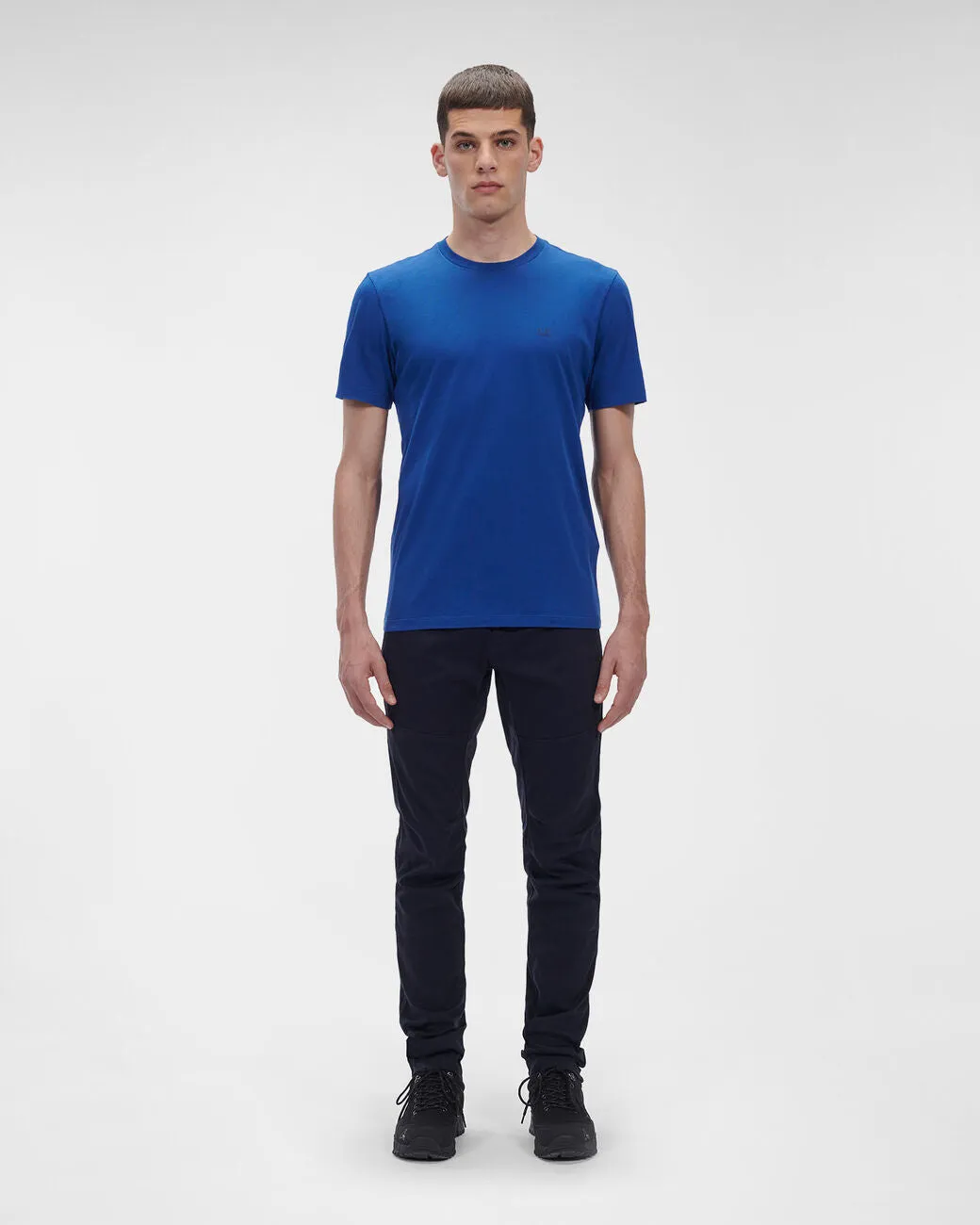 C.P. COMPANY Cotton Slim pant blue