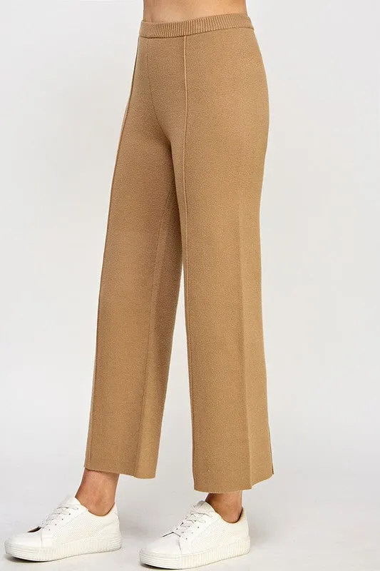 Dana Pin Tuck Knit Pants