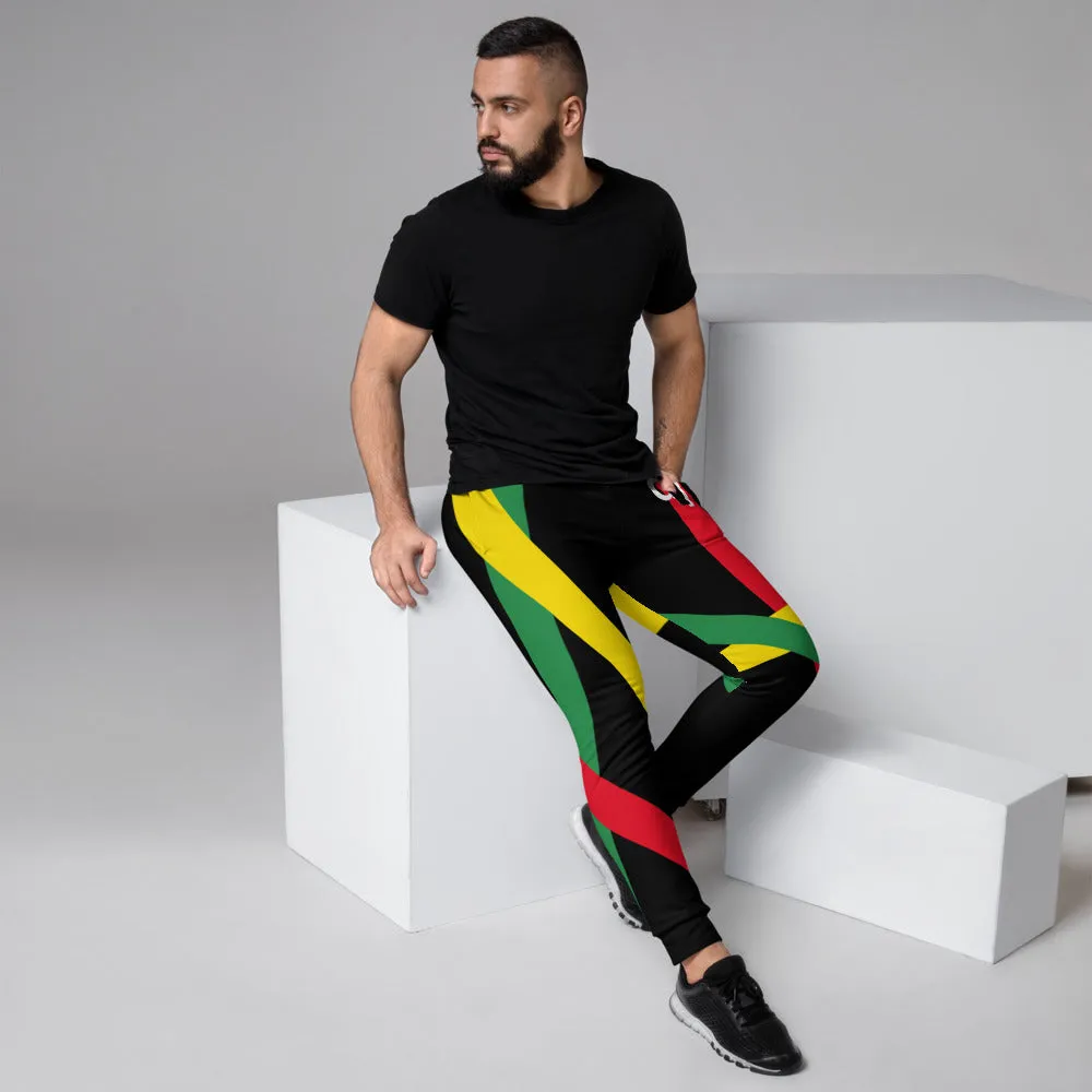 Descendants of the Island Rasta Bomb Men's Joggers