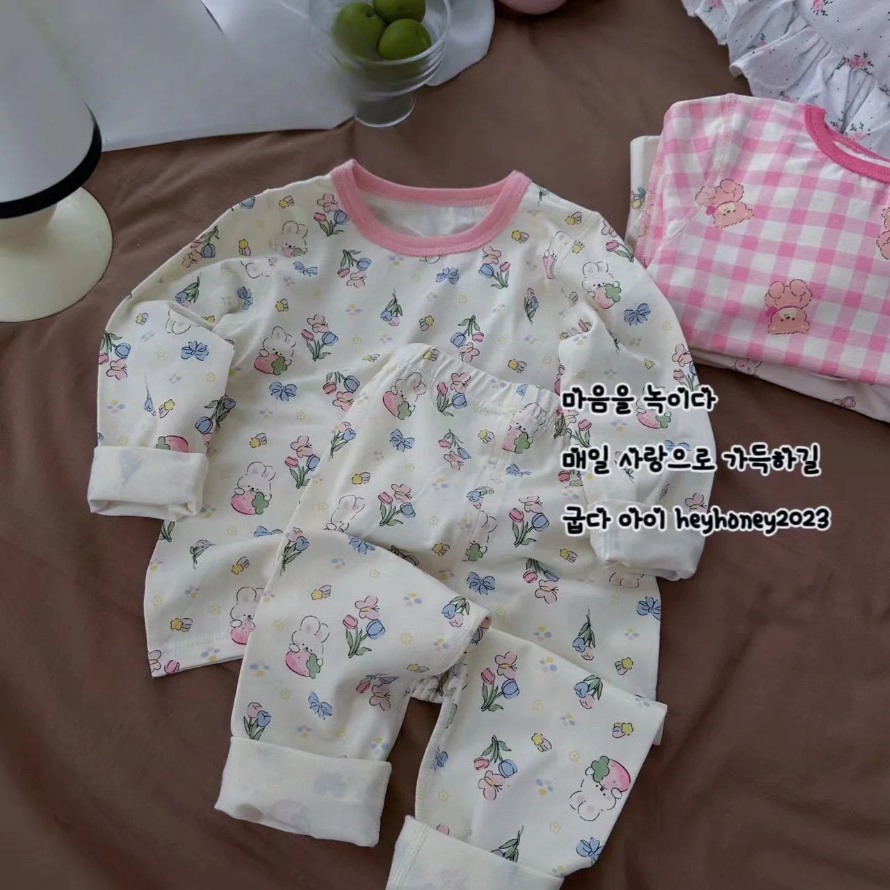 DXJ Kids Printed Home-wear Set