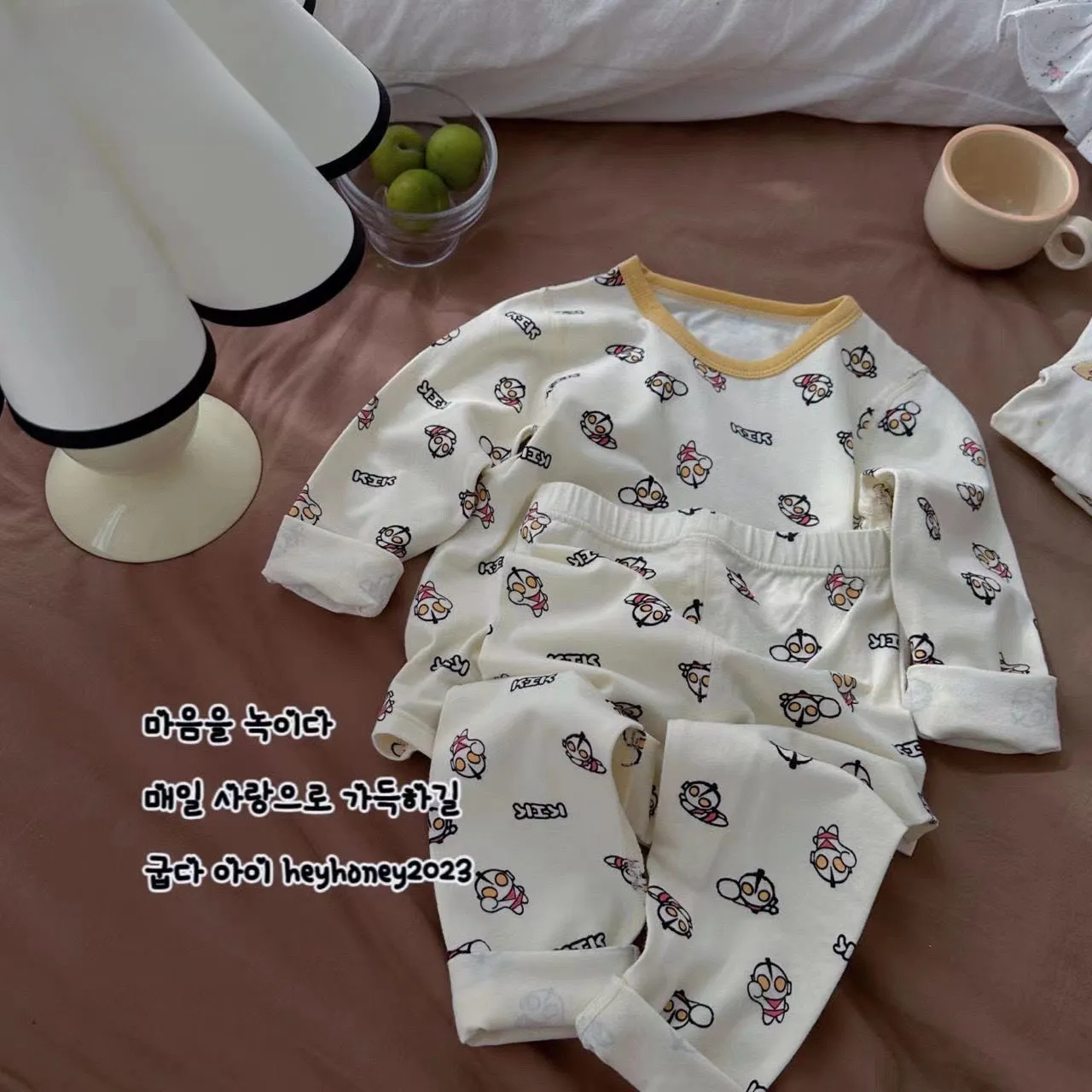 DXJ Kids Printed Home-wear Set