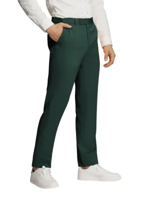 Emerald Microfiber Pants