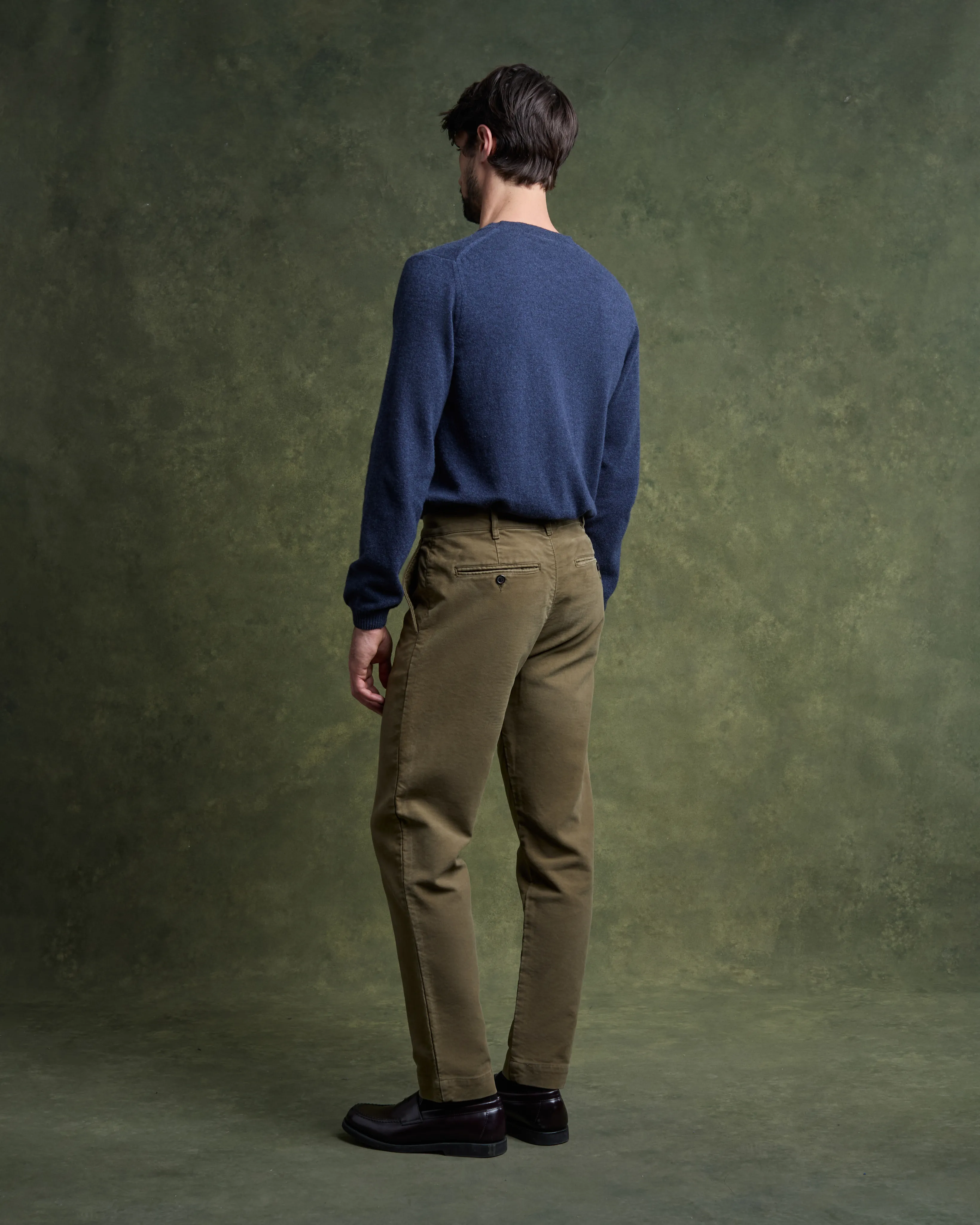 EMERSON Moleskin Chino - Vert Jeep