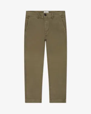 EMERSON Moleskin Chino - Vert Jeep