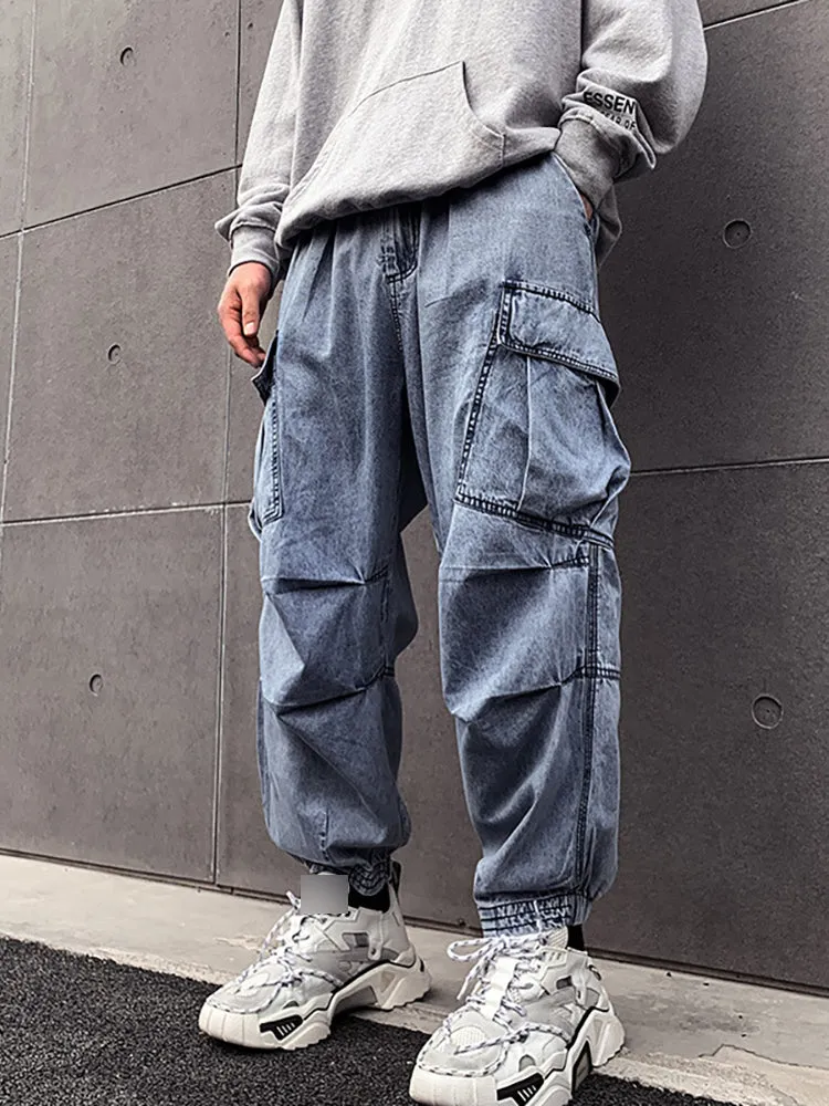 Fashionable Casual Cargo Pants