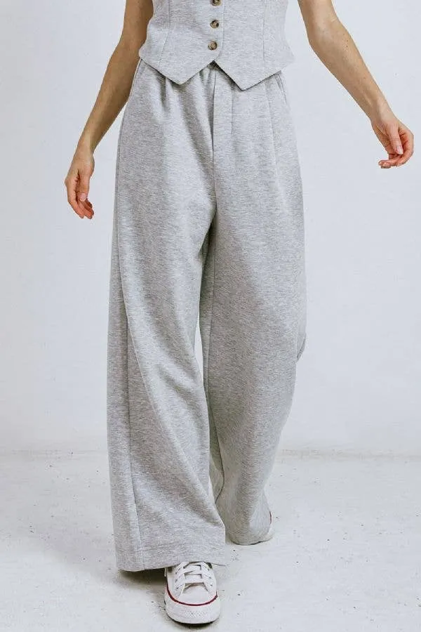 Flying Tomato Knit Trouser Pant