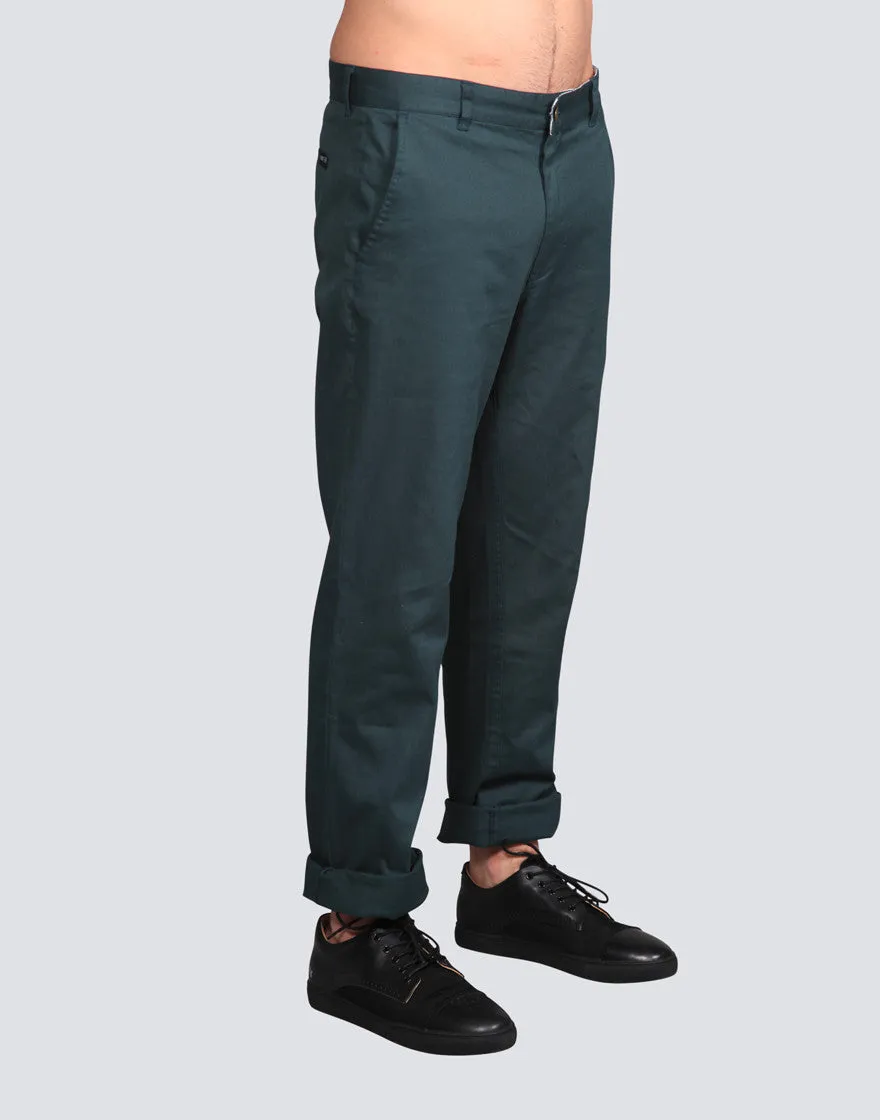 Fulton Chino Pant - Forest Green