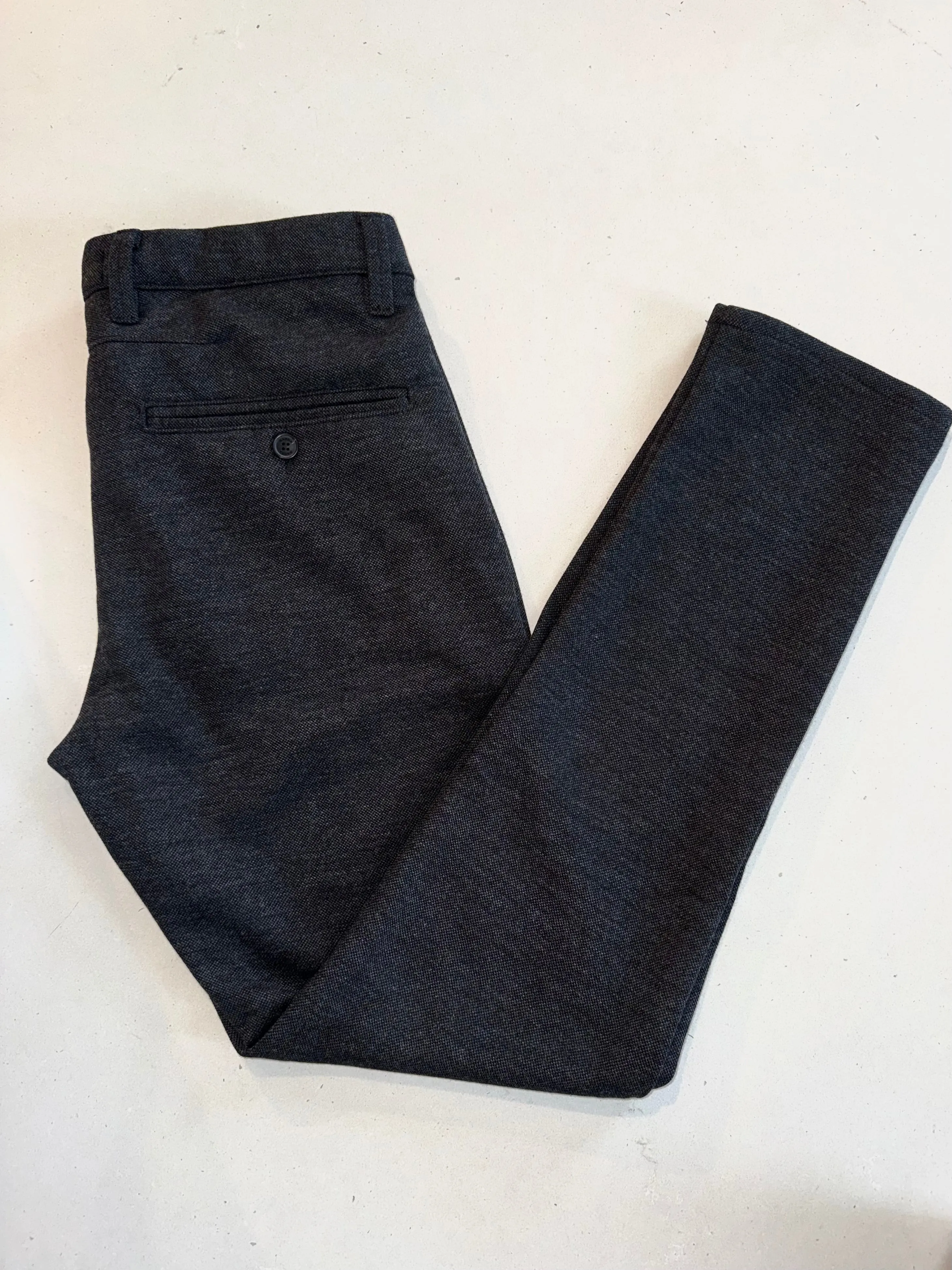 GABBA Paul Knit Pant Dark Grey