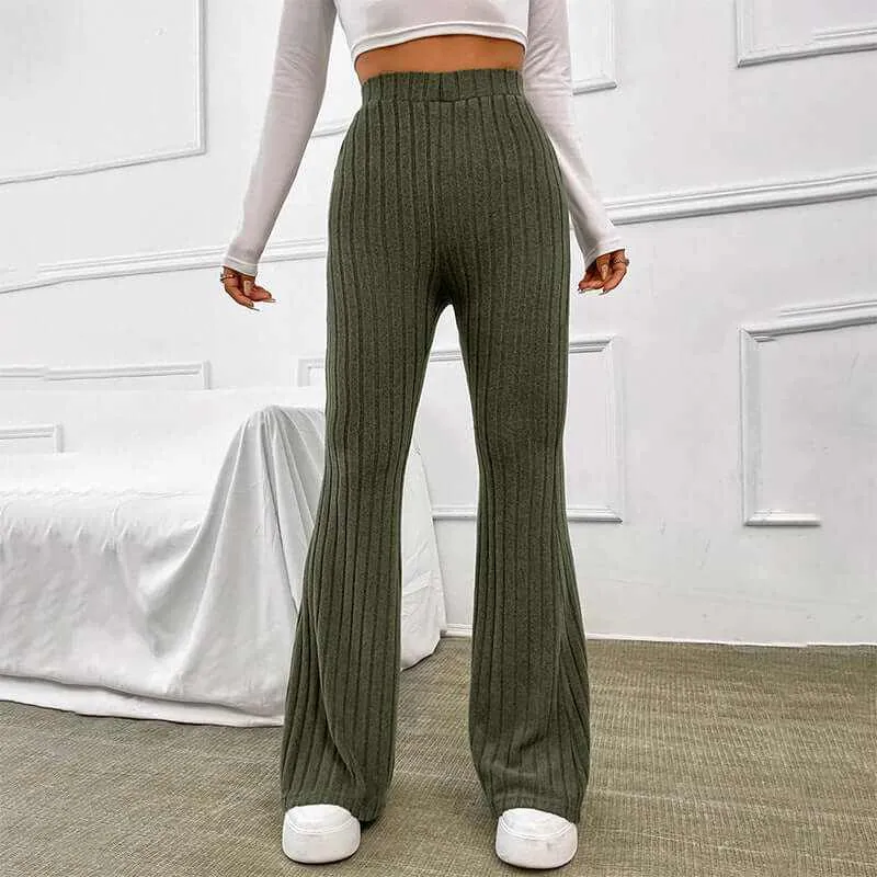 Glow Chic's Fashionable High-Waist Trousers