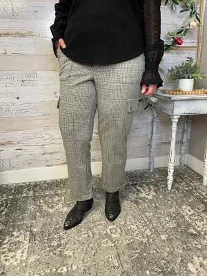 Grey Multi Pocket Pant