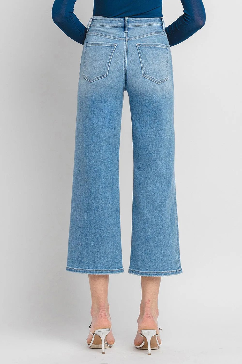 Haleigh High Rise Denim With Tummy Control