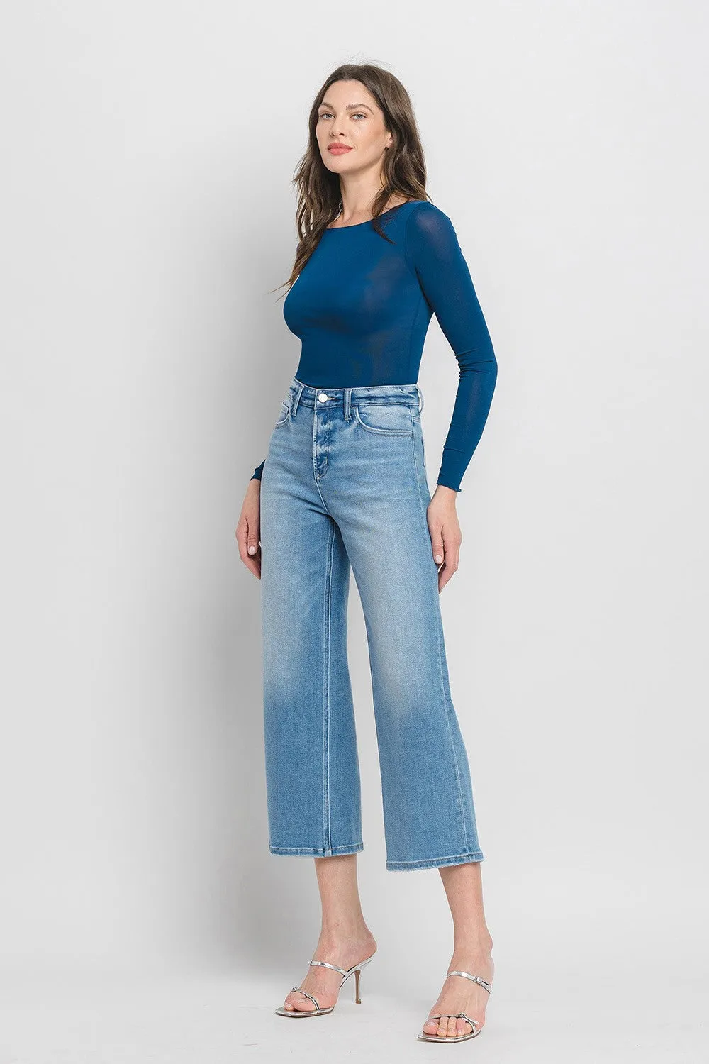 Haleigh High Rise Denim With Tummy Control