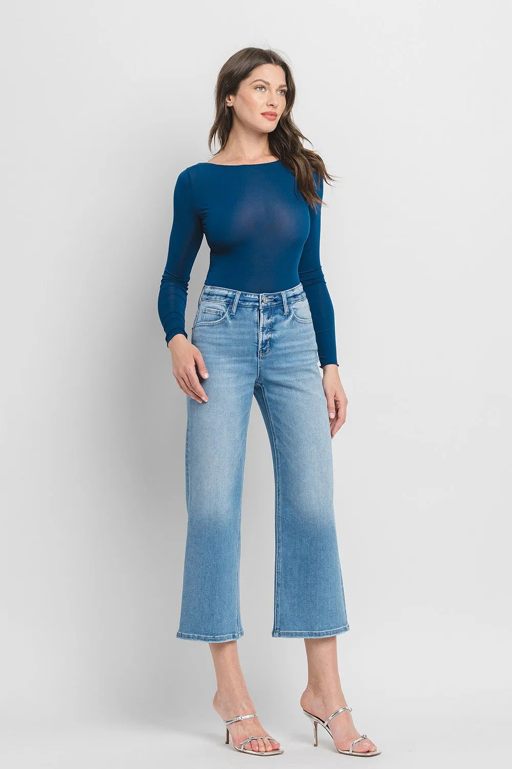 Haleigh High Rise Denim With Tummy Control