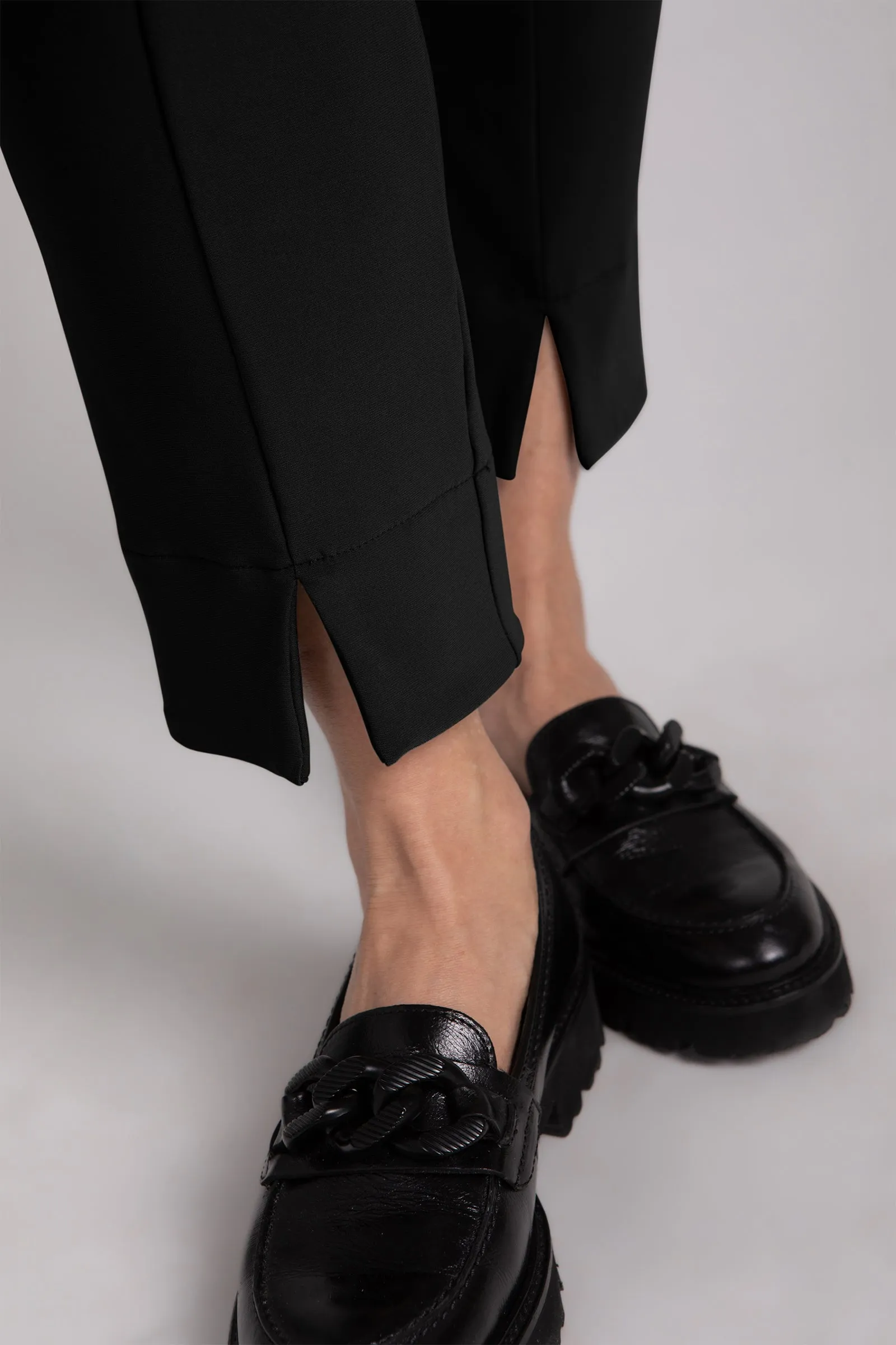 Hepburn Ankle Pant | Black