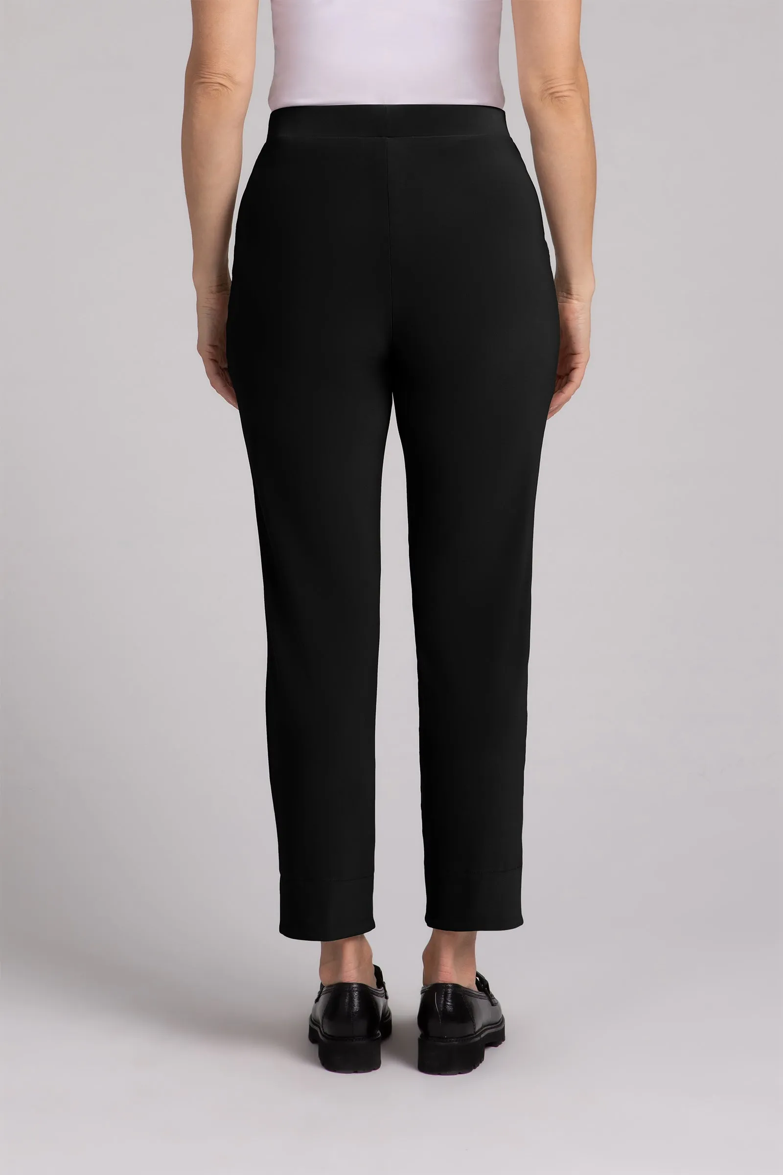 Hepburn Ankle Pant | Black