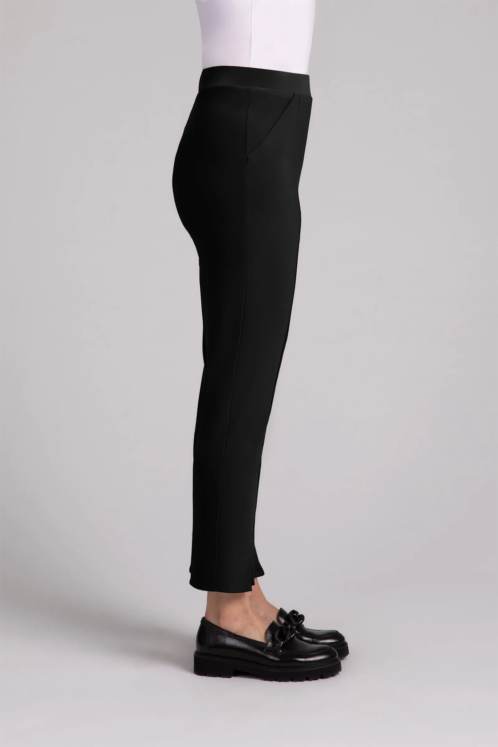 Hepburn Ankle Pant | Black