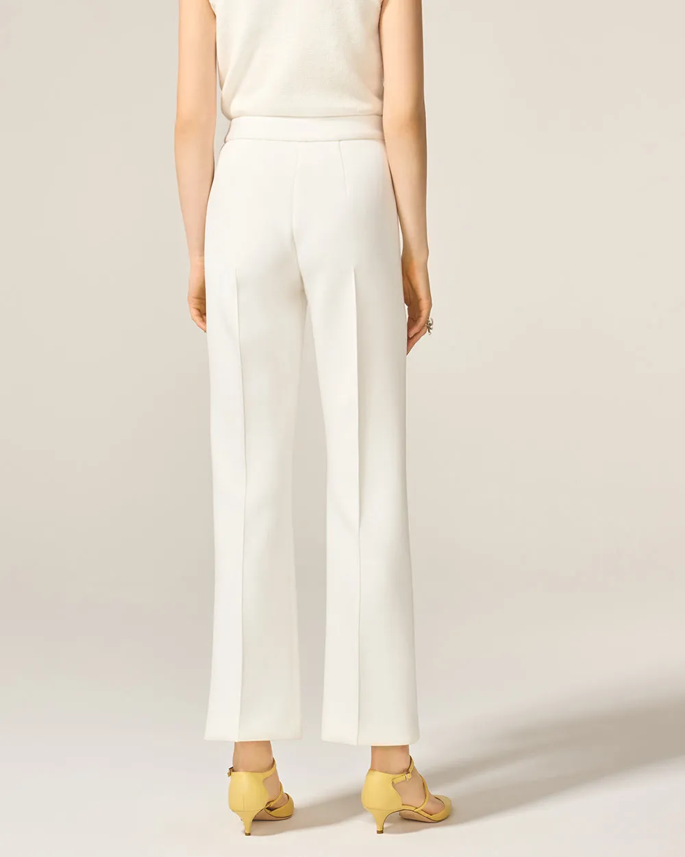 Ivory Camden Pants