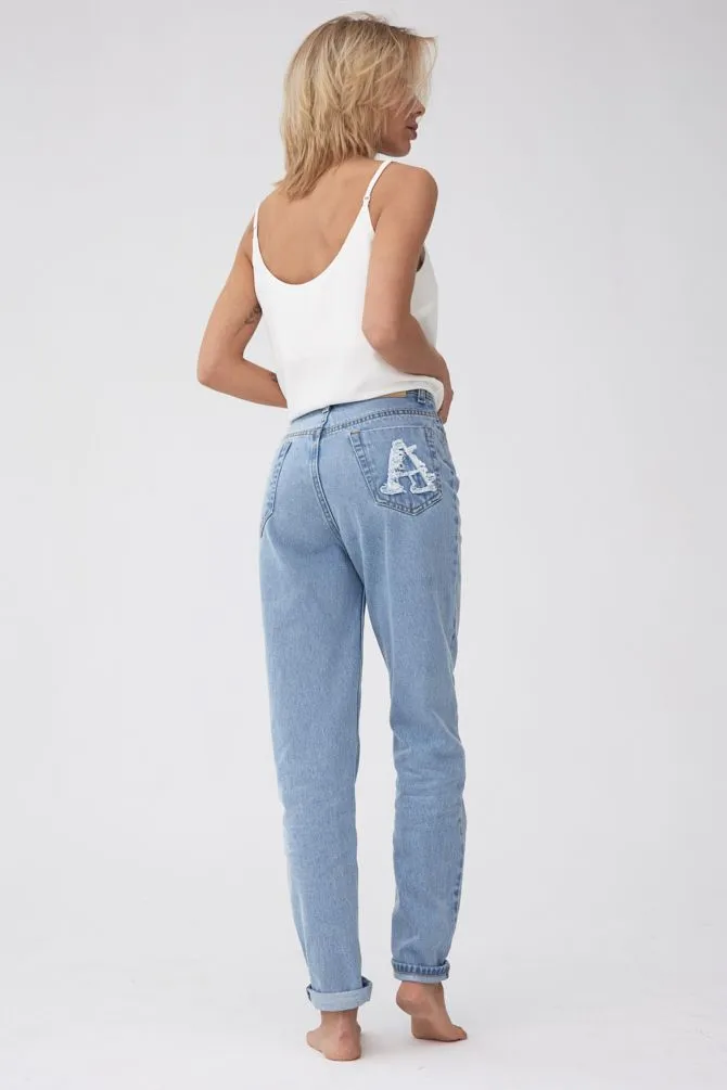 Jeans Tess N°2 Blue