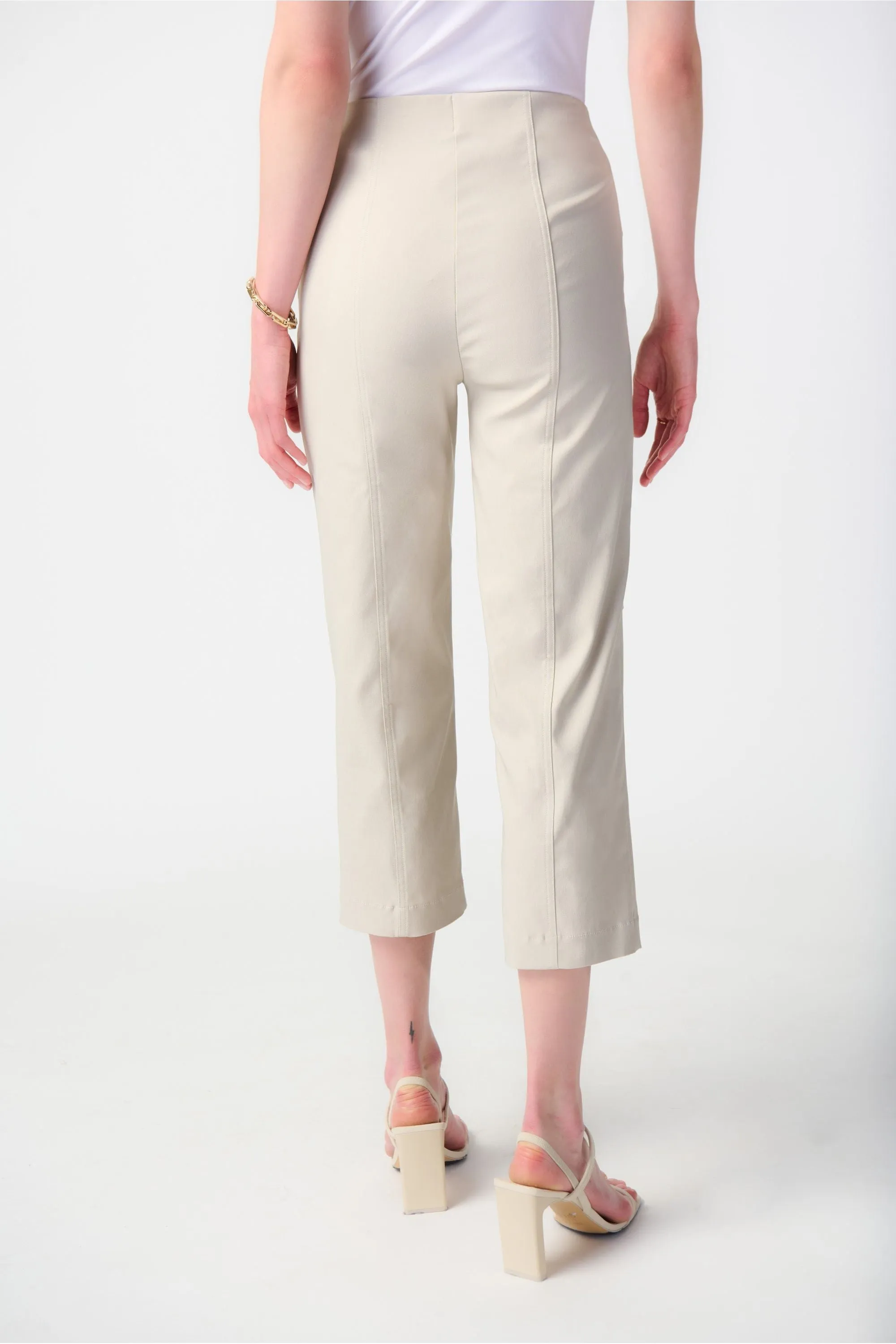 Joseph Ribkoff Millennium Crop Pull-On Pants - Style 241163