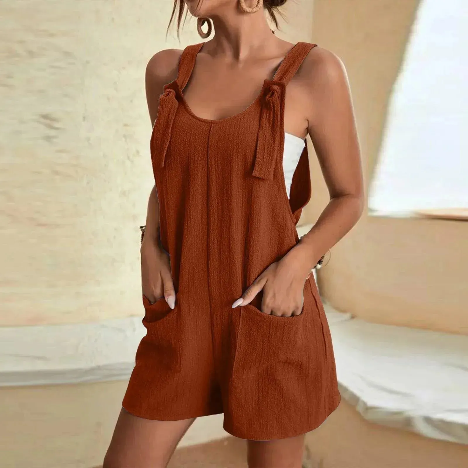 Jumpsuits Rompers For Women Summer Comfortable