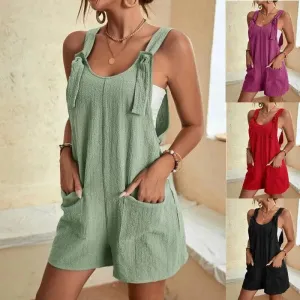 Jumpsuits Rompers For Women Summer Comfortable