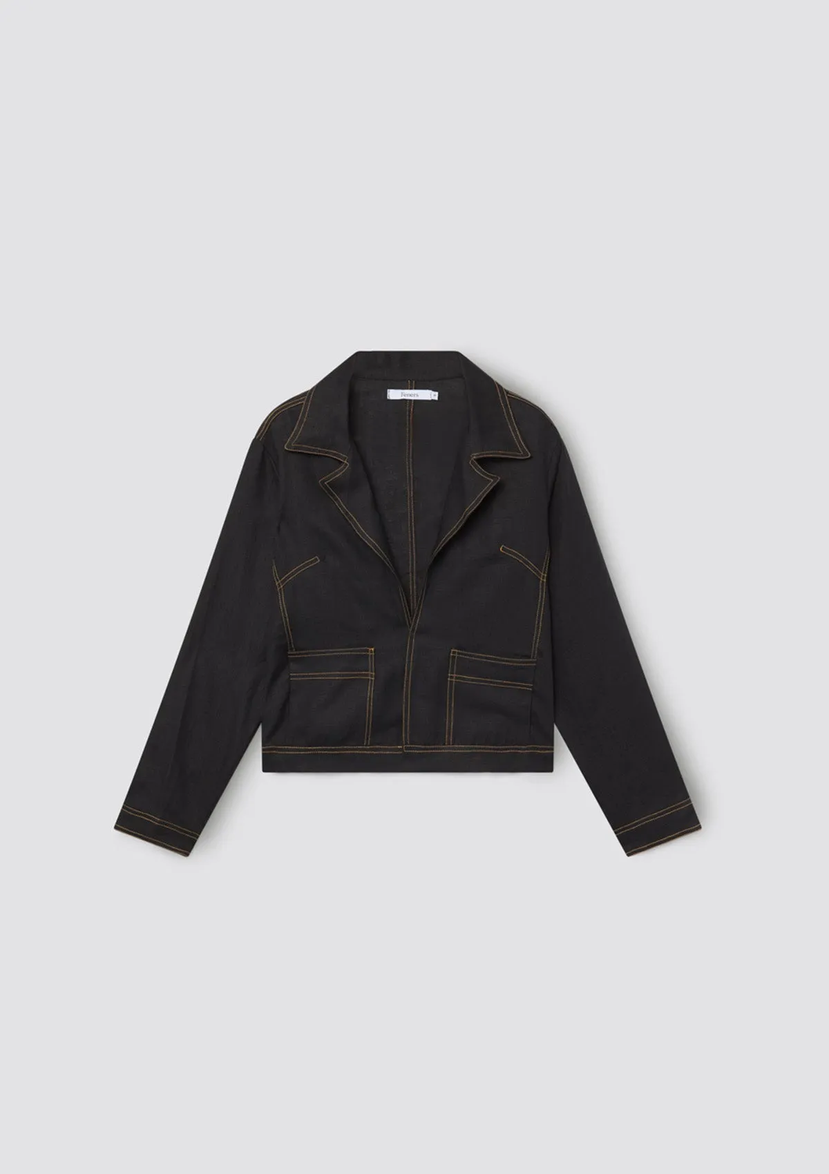 La Combi Noir Jacket