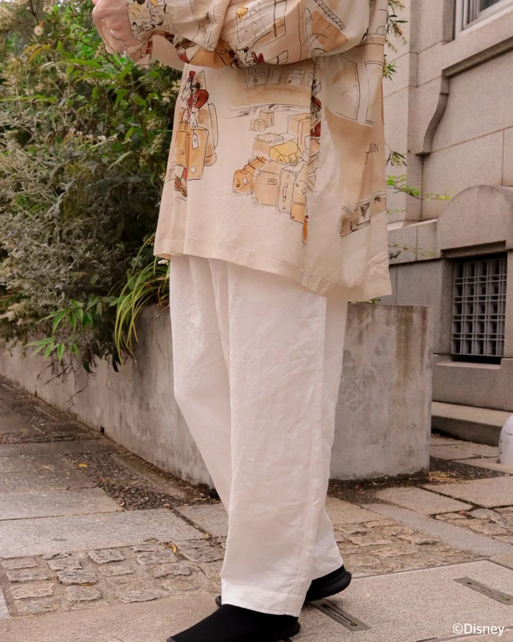 LINEN CLASSIC PANTS